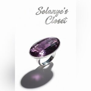 Calvin Klein Continuity stainless steel in silver Ring